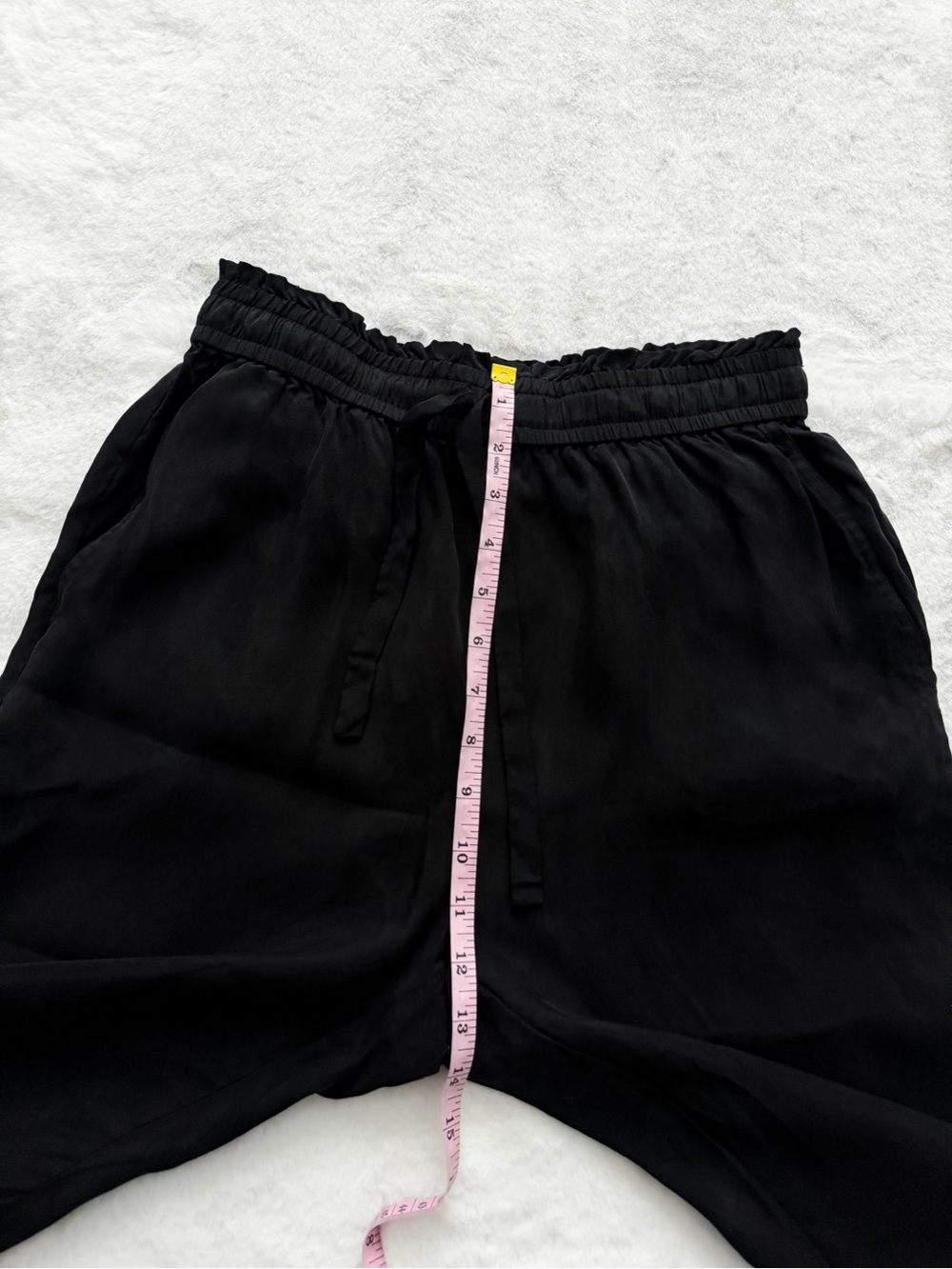 Jenni Kayne The Rio High Rise Drawstring Ankle Trouser - Picture 11 of 12